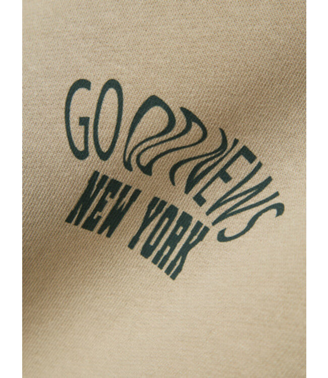 Name it winter sweater jongens - beige - regular fit - NkmNolen