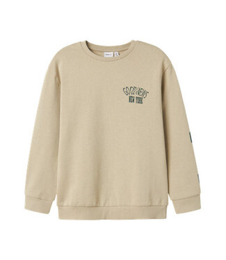 Name it winter sweater jongens - beige - regular fit - NkmNolen