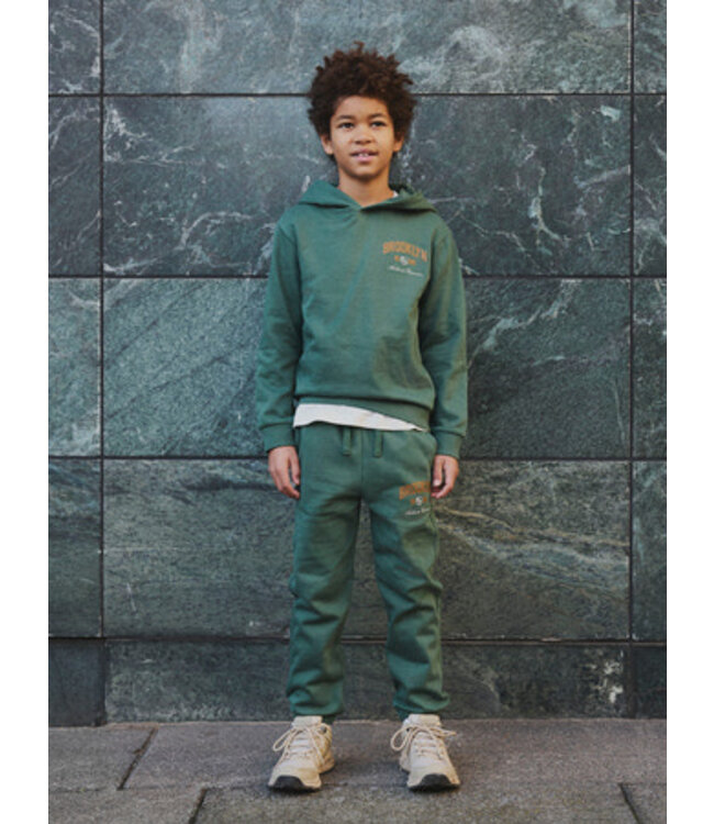 Name it winter sweater jongens - groen - regular fit - NkmNewi