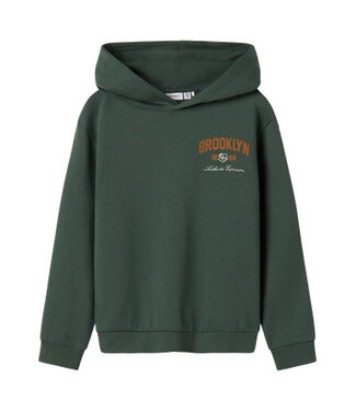 Name it winter sweater jongens - groen - regular fit - NkmNewi