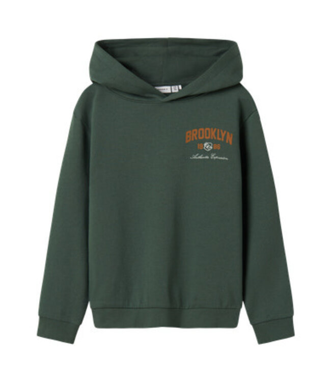 Name it winter sweater jongens - groen - regular fit - NkmNewi
