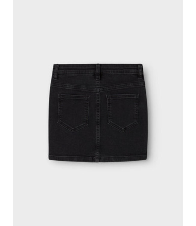 Name it winter rok meisjes - zwart - glitter steentjes -NkfNaomi