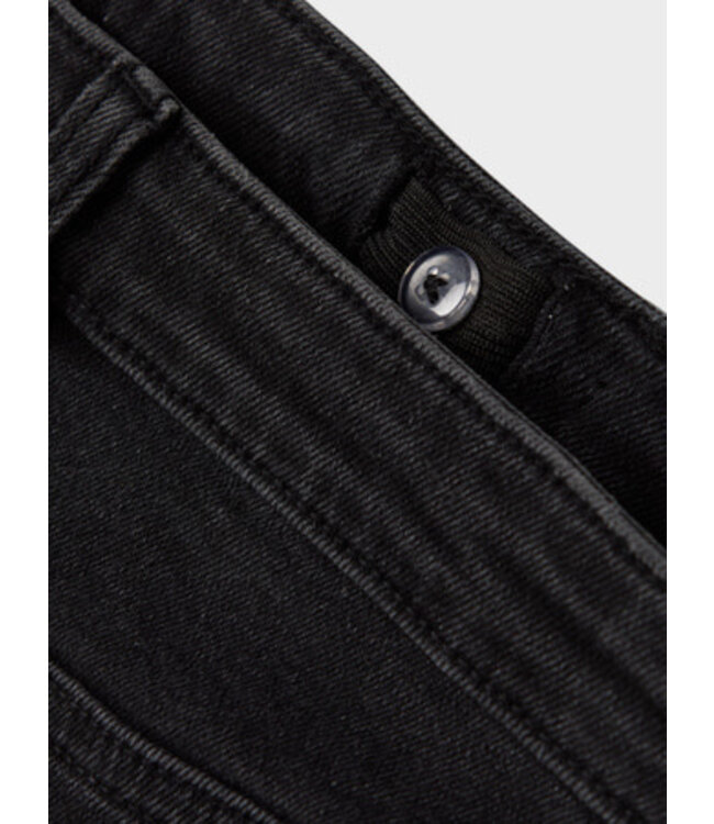 Name it winter rok meisjes - zwart - glitter steentjes -NkfNaomi