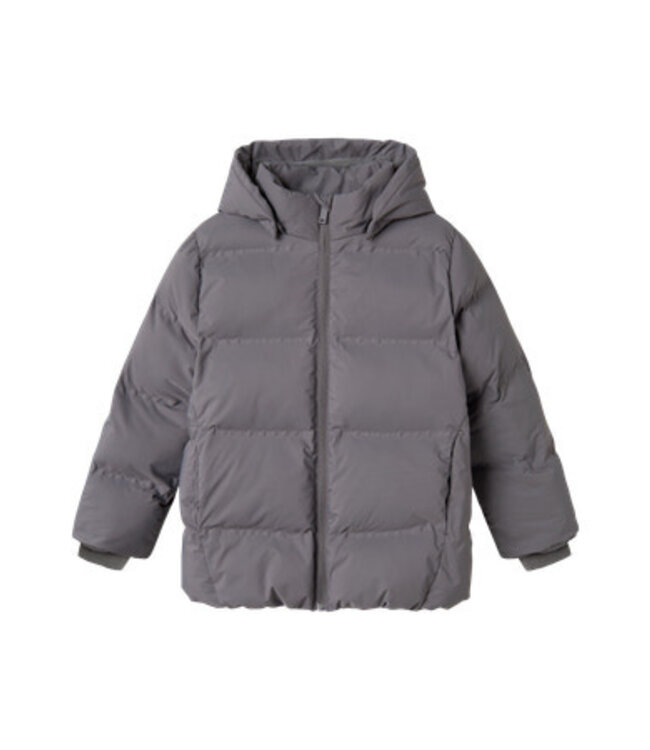 Name it winter winterjas jongens - grijs - puffer - NknMusk