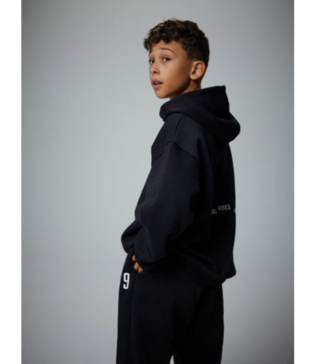 Name it winter sweater jongens - zwart - relaxed fit - NkmBronx