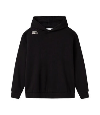 Name it winter sweater jongens - zwart - relaxed fit - NkmBronx