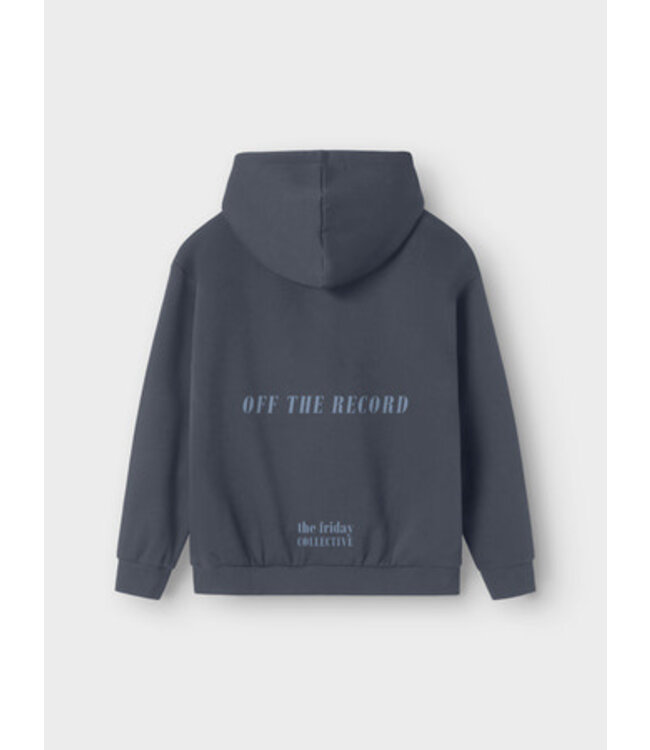 Name it winter sweater jongens - blauw - relaxed fit - NkmBronx