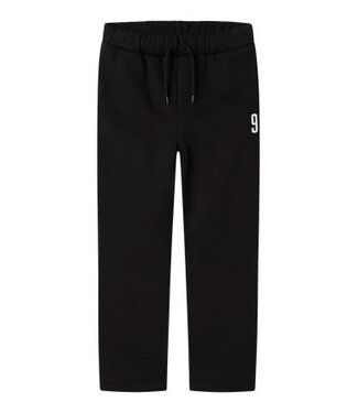 Name it winter sweat broek jongens - zwart - loose fit - NkmOnslo