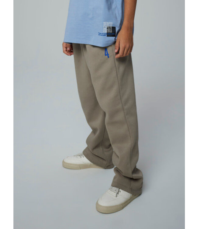 Name it winter sweat broek jongens - beige - loose fit - NkmOnslo