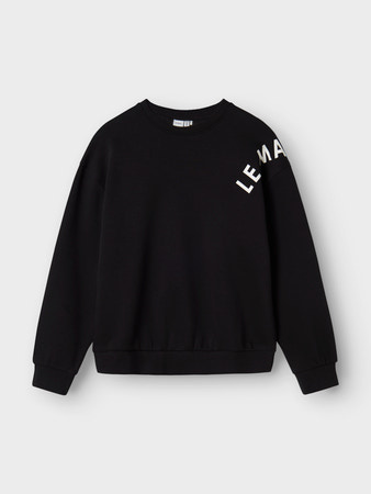 Name it winter sweater meisjes - zwart - relaxed fit - NkfOdika afbeelding