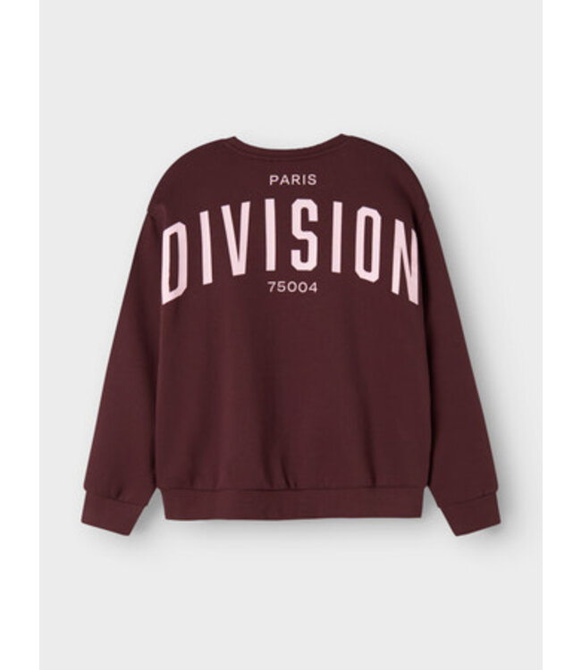 Name it winter sweater meisjes - paars - relaxed fit - NkfOdika