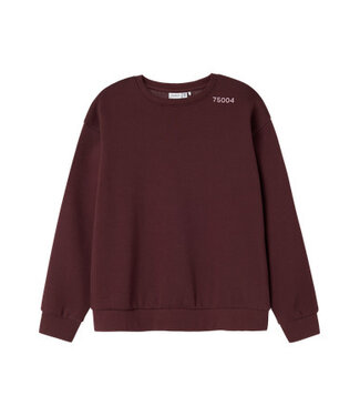 Name it winter sweater meisjes - paars - relaxed fit - NkfOdika