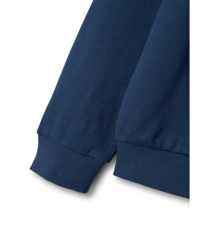 Name it winter sweater jongens - blauw - relaxed fit - NkmOrville
