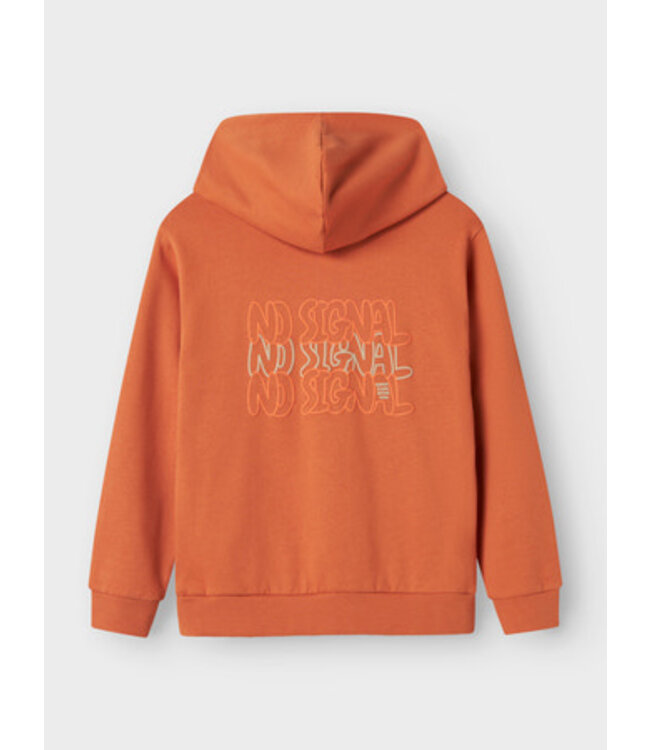 Name it winter sweater jongens - oranje - regular fit - NkmOrlando