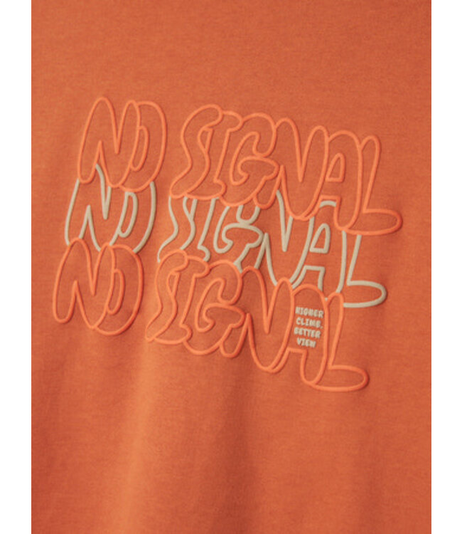 Name it winter sweater jongens - oranje - regular fit - NkmOrlando