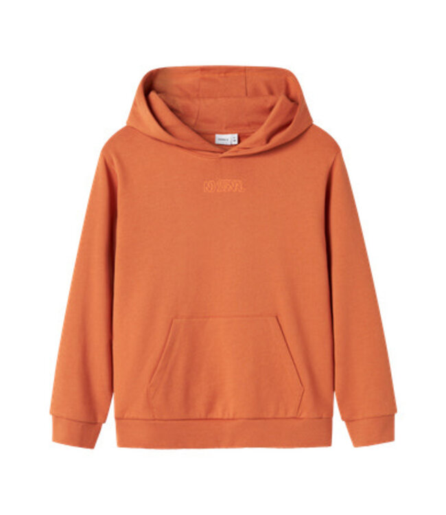 Name it winter sweater jongens - oranje - regular fit - NkmOrlando