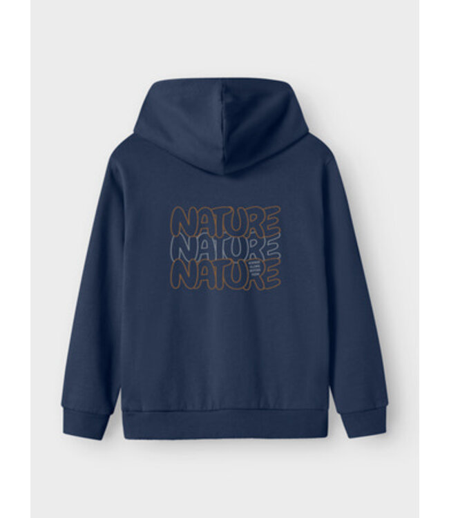 Name it winter sweater jongens - blauw - regular fit - NkmOrlando