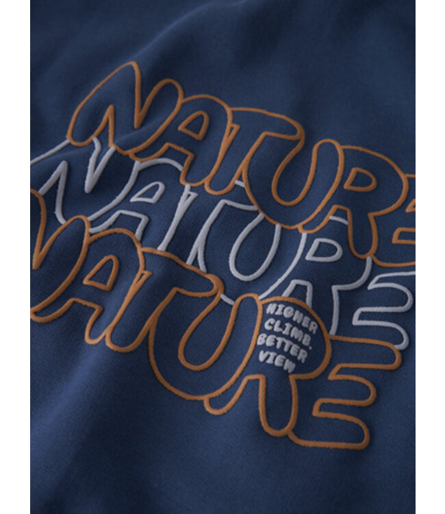 Name it winter sweater jongens - blauw - regular fit - NkmOrlando