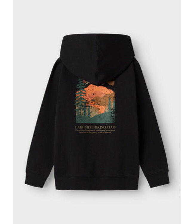 Name it winter sweater jongens - zwart - regular fit - NkmOsian