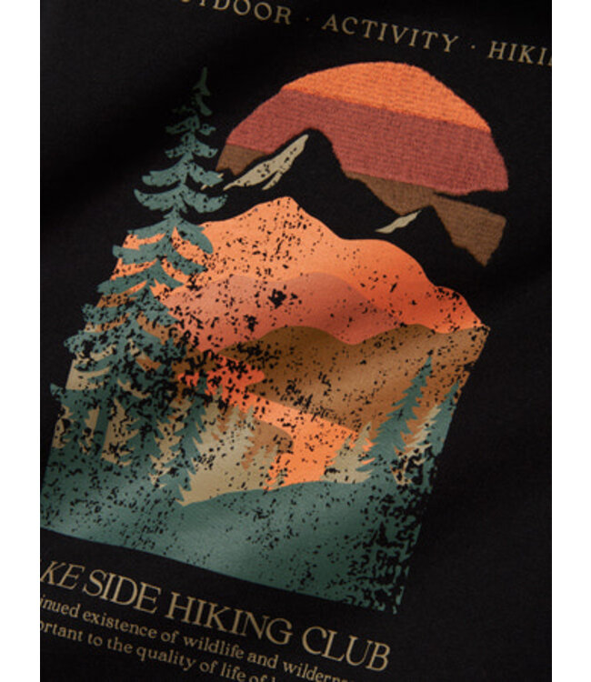 Name it winter sweater jongens - zwart - regular fit - NkmOsian