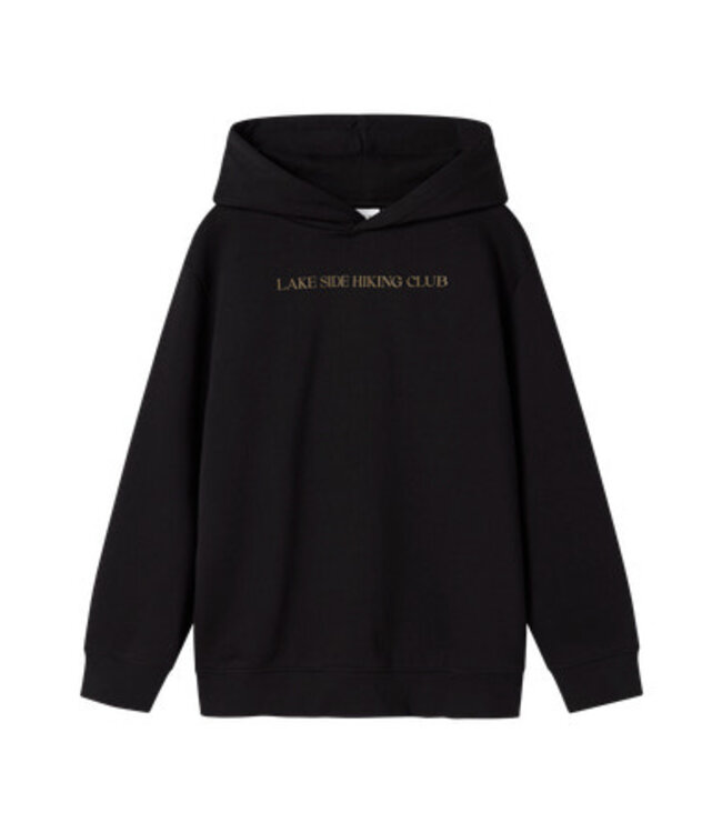 Name it winter sweater jongens - zwart - regular fit - NkmOsian