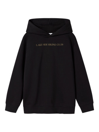 Name it winter sweater jongens - zwart - regular fit - NkmOsian afbeelding
