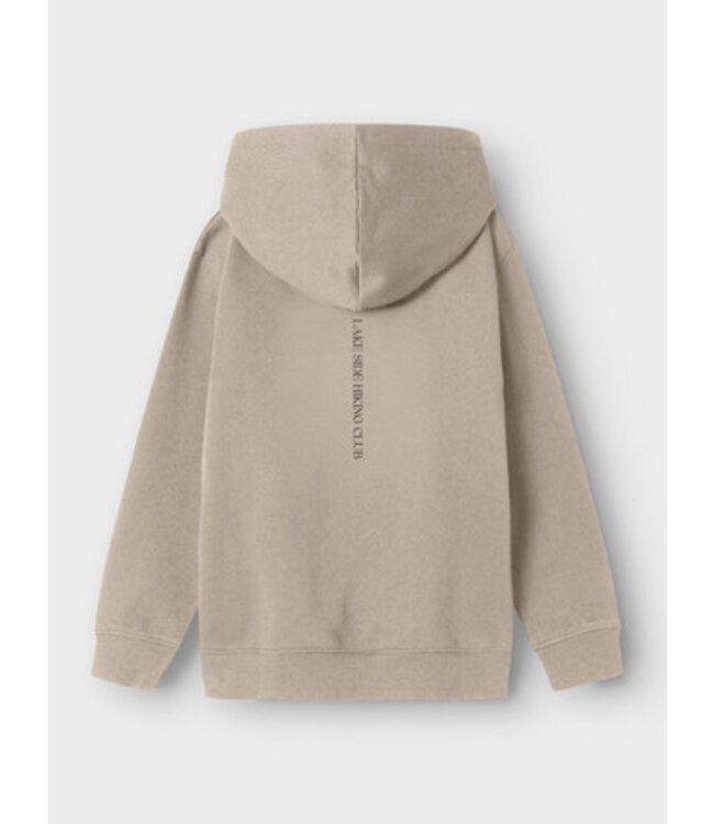 Name it winter sweater jongens - bruin - regular fit - NkmOsian