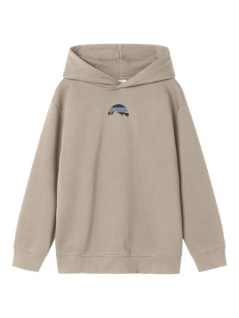 Name it winter sweater jongens - bruin - regular fit - NkmOsian afbeelding