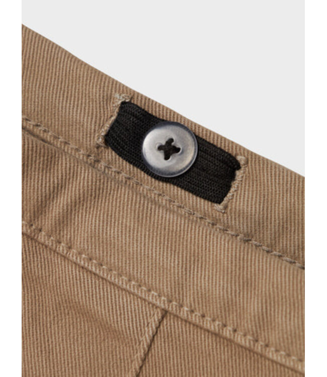 Name it winter rok meisjes - beige - NkfRose