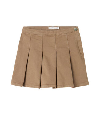 Name it winter rok meisjes - beige - NkfRose