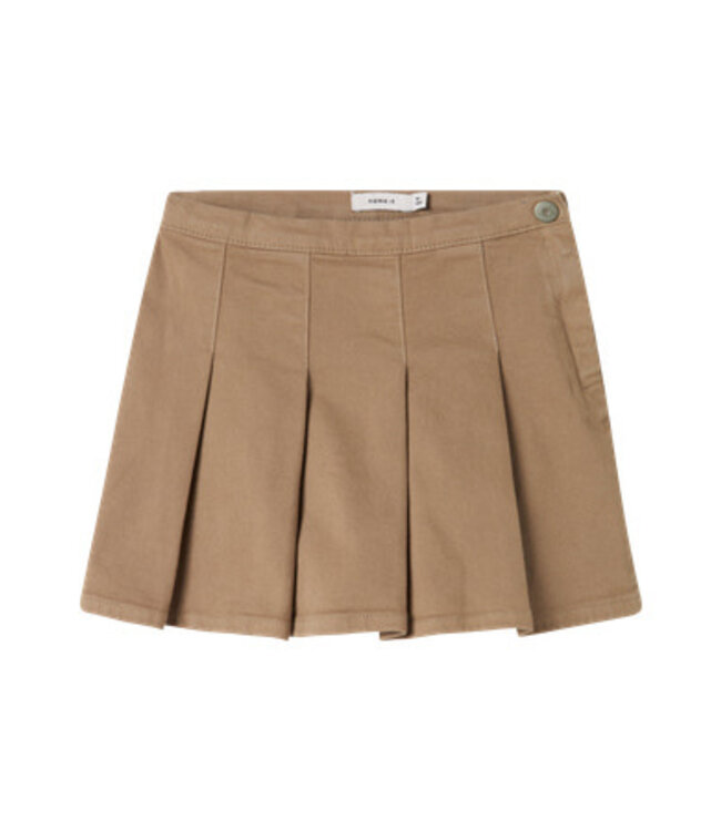 Name it winter rok meisjes - beige - NkfRose