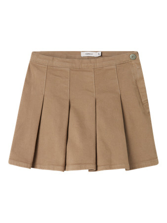 Name it winter rok meisjes - beige - NkfRose afbeelding