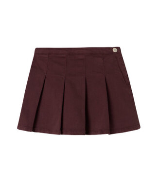 Name it winter rok meisjes - paars - NkfRose