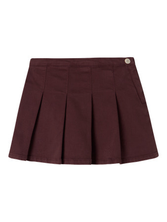 Name it winter rok meisjes - paars - NkfRose afbeelding