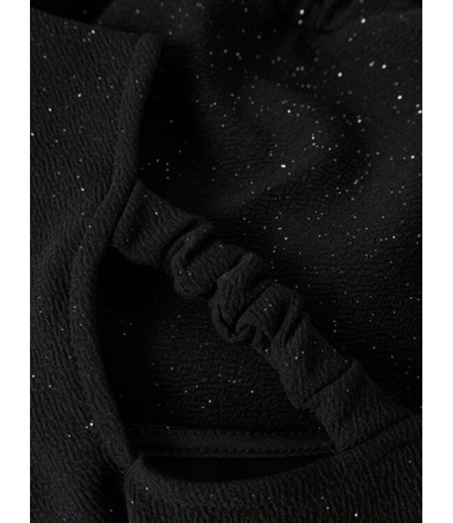 Name it winter jumpsuit meisjes - zwart - lange mouw - NkfRoka