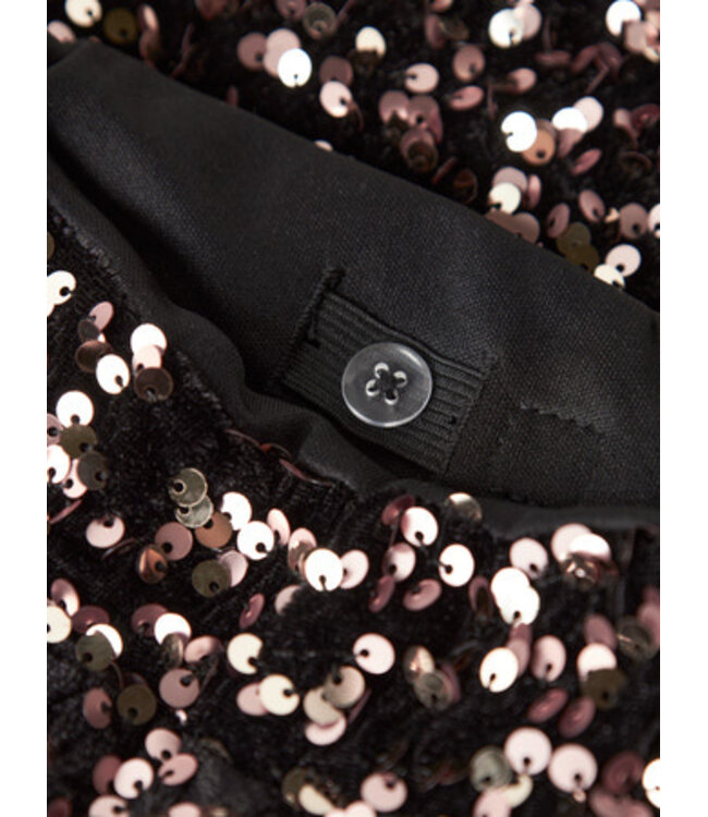 Name it winter broek meisjes - bruin - wide, straight fit - NkfRunica