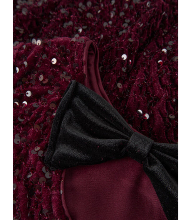 Name it winter blouse meisjes - paars - regular fit - NkfRusitta