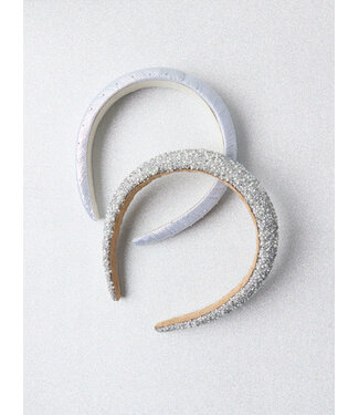 Name it winter haarband meisjes - grijs - NkfRiglitter