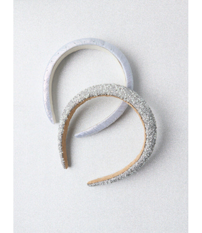 Name it winter haarband meisjes - grijs - NkfRiglitter