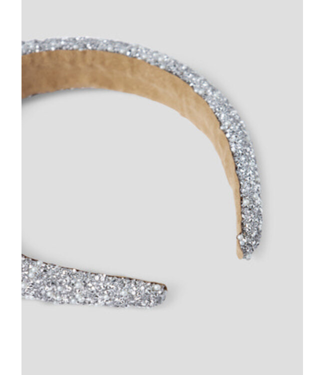 Name it winter haarband meisjes - grijs - NkfRillo