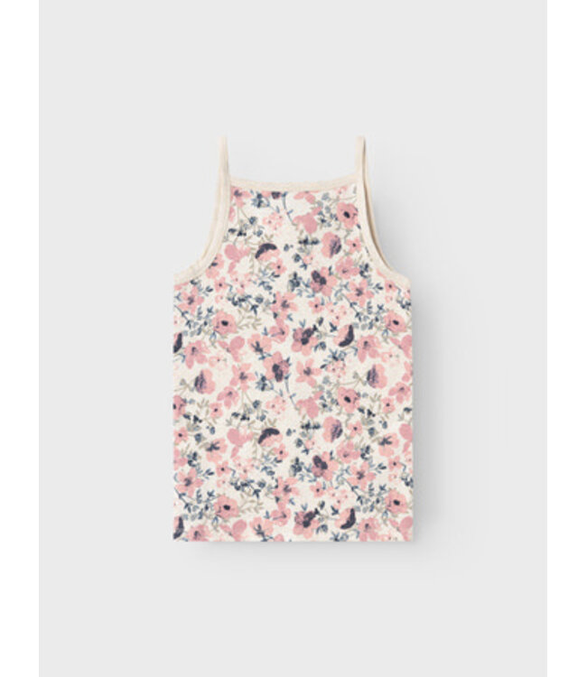 Name it winter ondergoed meisjes - paars - 2p top - NkfStrap