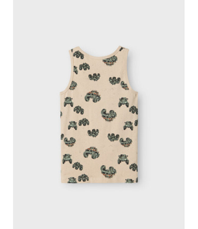 Name it winter ondergoed jongens - wit - 2p top - NkmTank