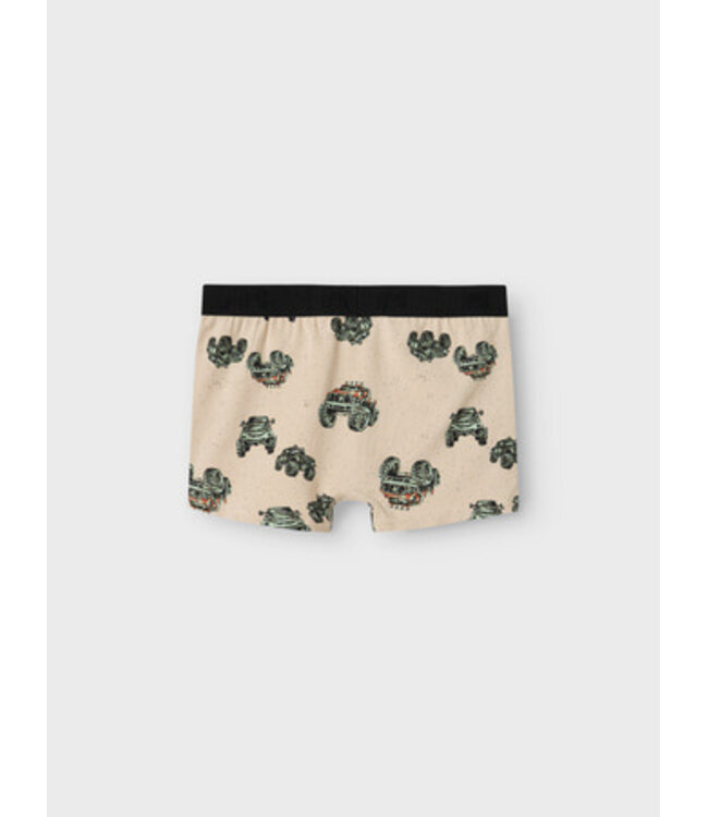 Name it winter ondergoed jongens - wit - 2p boxer - NkmBoxer