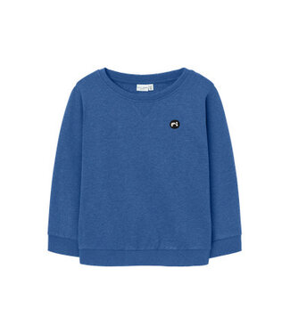 Name it winter sweater jongens - blauw - regular fit - NkmVimo