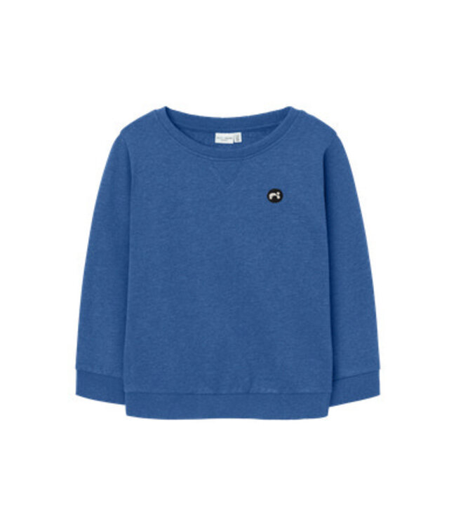 Name it winter sweater jongens - blauw - regular fit - NkmVimo