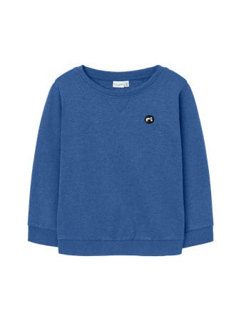 Name it winter sweater jongens - blauw - regular fit - NkmVimo