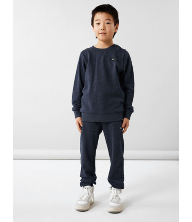 Name it winter sweater jongens - blauw - regular fit - NkmVimo