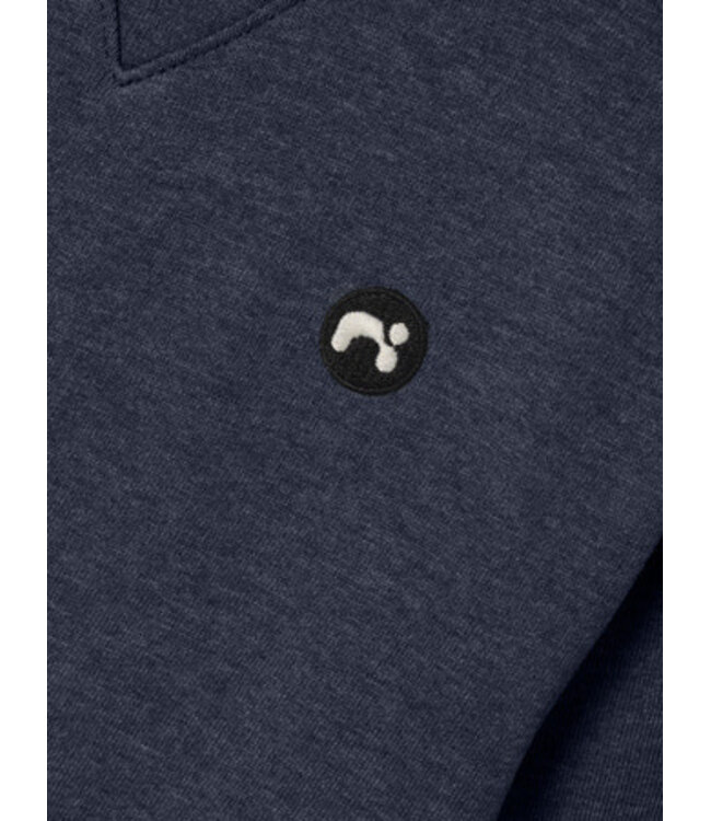 Name it winter sweater jongens - blauw - regular fit - NkmVimo