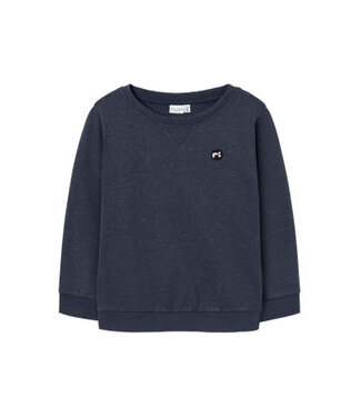 Name it winter sweater jongens - blauw - regular fit - NkmVimo