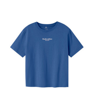 Name it winter top jongens - blauw - regular fit - NkmBrody